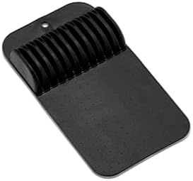 Madesmart Premium Antimicrobial Classic Large Knife Mat Soft-Grip Non-Slip Drawer Organizer