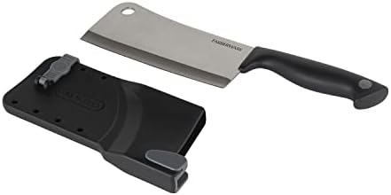 Farberware Edgekeeper 6-Inch Knives Self-Sharp Black
