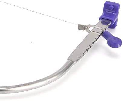 Adjustable Professional Cake Slicer with Anti-Slip Handles Stainless Steel for Bakers