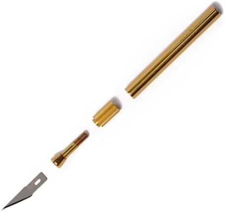 Corter Knife Blade Holder - Solid Brass