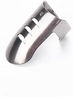 Prec edge stainless steel finger protectors for cutting