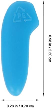 Hemoton 30 Pack Cutter Tip Protector Set anti-scratch plastic knives immediately