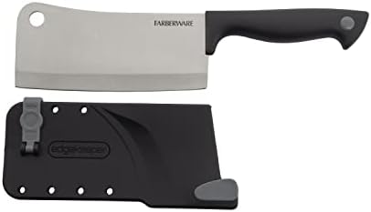 Farberware Edgekeeper 6-Inch Knives Self-Sharp Black