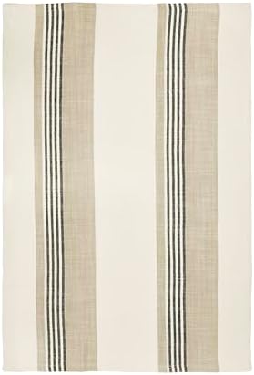 Creative Co-Op Striped Cotton Tea Towels Set