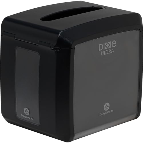 Dixie Ultra Napkin Dispenser Black 54527A