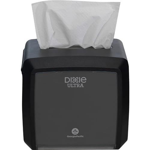 Dixie Ultra Napkin Dispenser Black 54527A