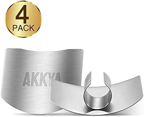 Akkya Finger Guards for Knife Safety 4 Pack