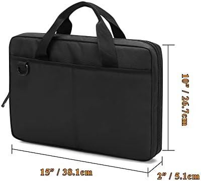 Samdew Chef Knife Bag with 20 Slots and Lockhole