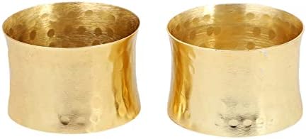 Handmade Round Napkin Rings Holder Set of 12