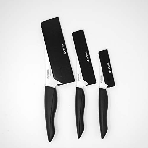 Kyocera Advanced Ceramic Knife Sheath-Fits Blades up to 6-inch longBlack