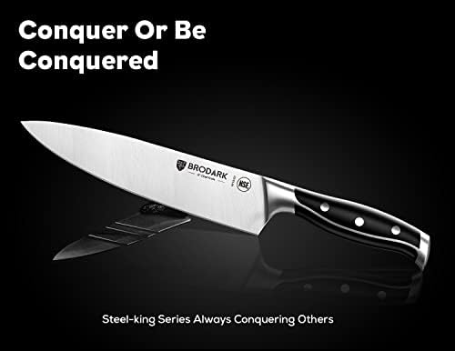 BRODARK 15-Piece Professional Chef Knife Set