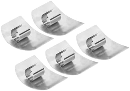 Finger Protectors Kitchen Safety Stainless Steel Finger Guards
