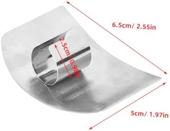 Finger Protectors Kitchen Safety Stainless Steel Finger Guards