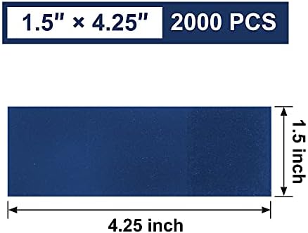 Reusable Napkin Rings 2000-Count Self-Adhesive Best Quality