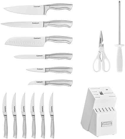 Cuisinart 15-Piece Block Knife Set