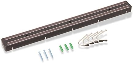 Crestware - Kitchen Knives Storage - Durable Plastic Rack