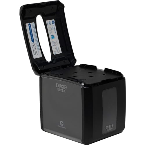 Dixie Ultra Napkin Dispenser Black 54527A