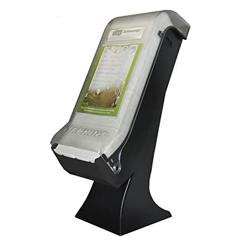 Tork Xpressnap Classic Stand Napkin Dispenser Black
