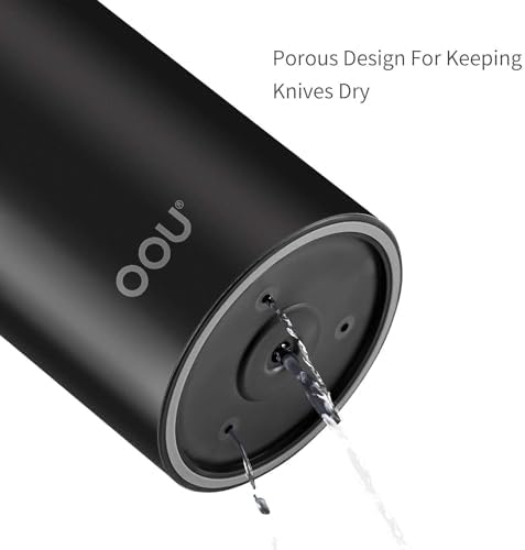 OOU Universal Knife Block Holder - Black 1