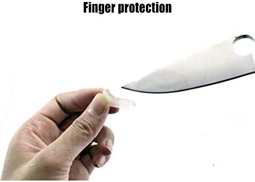 20Pcs Plastic Knife Tip Protector Set 08-3mm Blade Protection