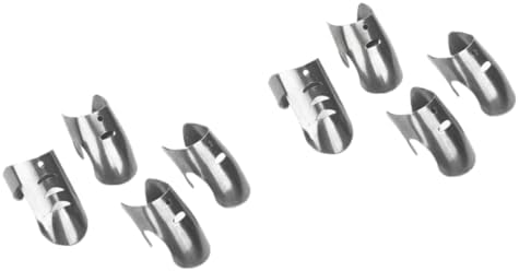 Prec edge stainless steel finger protectors for cutting