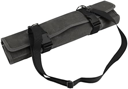 HERSENT Chefs Knife Roll Bag Portable Durable Knives Storage Solution