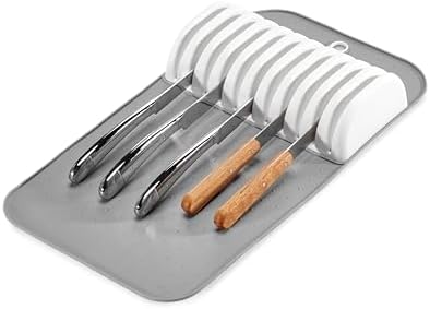 Madesmart Non-Slip Antimicrobial Knife Mat - BPA-Free Durable
