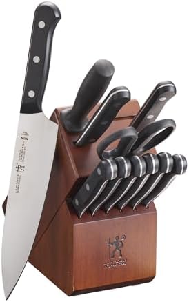 Henckels 12-Piece Knife Set - Ultimate Chefs Knife Collection