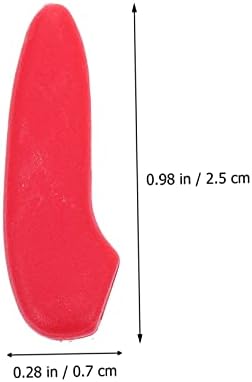 Garneck 50-Piece Plastic Tip Covers Kitchen Utility Protector