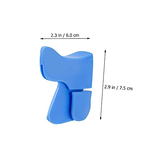 Comfortable Abrasion-Resistant Silicone Grip Cutter Cover Universal Kitchen Guards Ergonomic Design