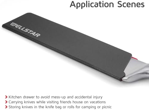 Double-Composition Knives Edge Guards Protect Your Precision Knives Effortlessly