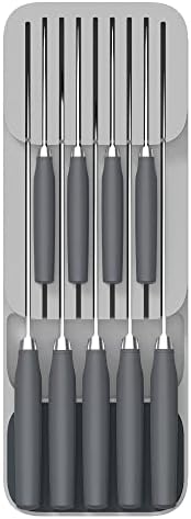 Compact Knife Block Organizer
