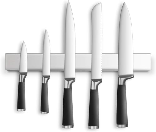 Stainless Steel Magnetic Knife Holder Strip