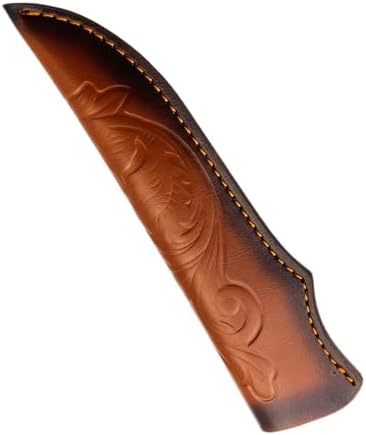 Premium Leather Cutter Sheath for Cleaning and Storage