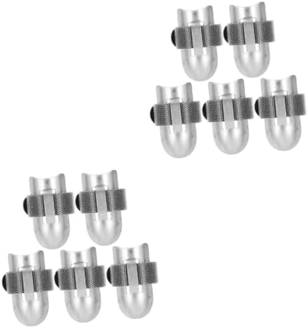5PCS Stainless Steel Knives Set with Finger Protectors for Chopping Guards