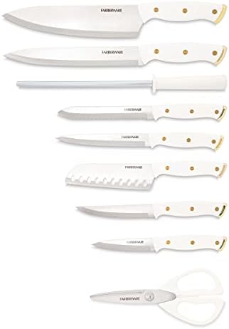 Stylish and Functional 15-Piece Knife Block Set