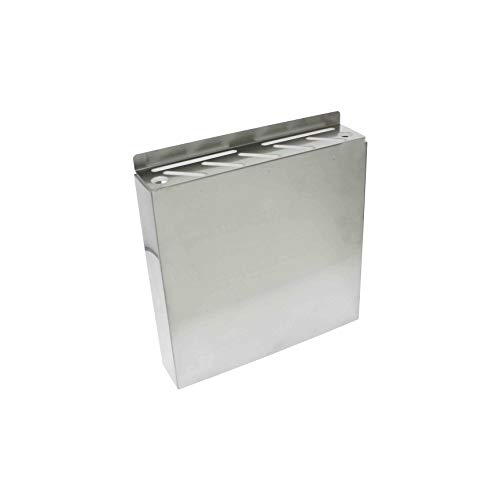 Thunder SLKR012 9-Slot Stainless Steel Knife Rack