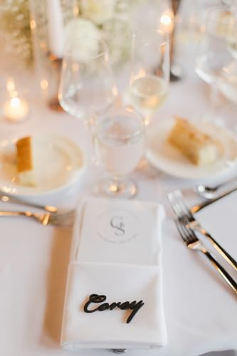 Personalized Table Decoration Wedding Keepsake