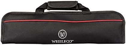 Wessleco Chef Knife Bag 5 Slots Red