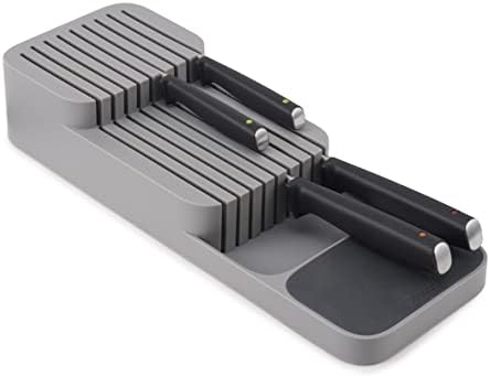Compact Knife Block Organizer