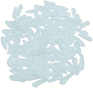 100-Piece Set of High-QualityKitchen Knife Guards for Sharp Points ProtectionWhite