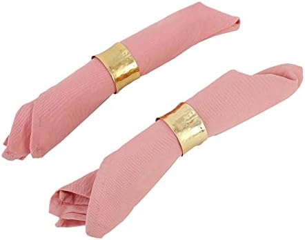 Handmade Round Napkin Rings Holder Set of 12