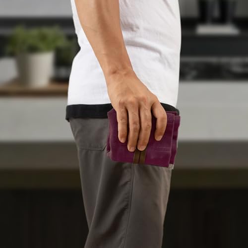 12-Knive Folding Holder for Outdoor Use