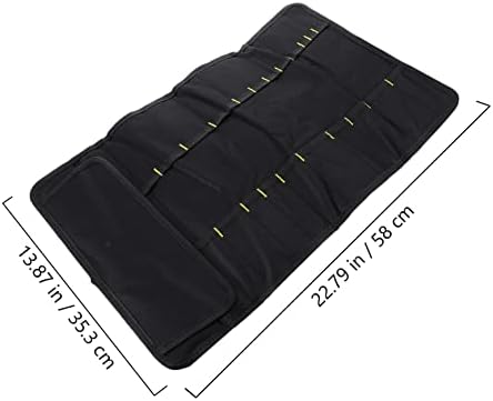 Versatile 22-Pocket Knife Holder for Professional Homemakers