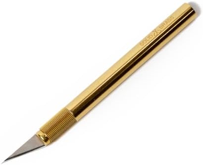 Corter Knife Blade Holder - Solid Brass