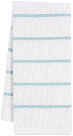 Ayesha Curry Mixed Utility Kitchen Towel Set Set of 6 Aqua