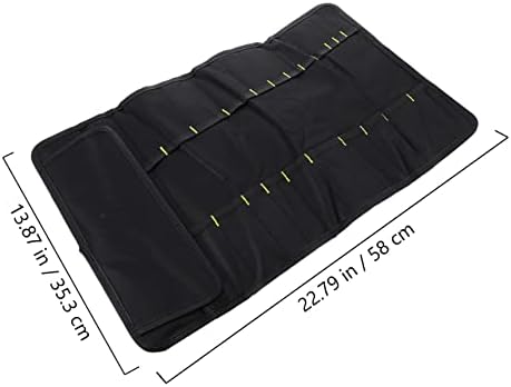 22 Slot Knife Holder Bag for Chefs and Kitchen Tools Storage