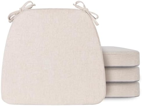 Premium 4-Pack Chair Pads for Dining Chairs