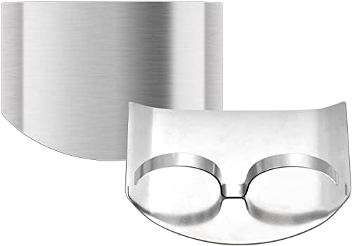BeeSpring Double Finger Protector Stainless Steel Kitchen Tool
