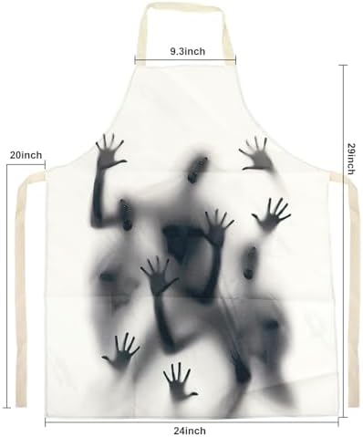 Halloween Bloody Apron costume Trick or Treat Prank for Adults